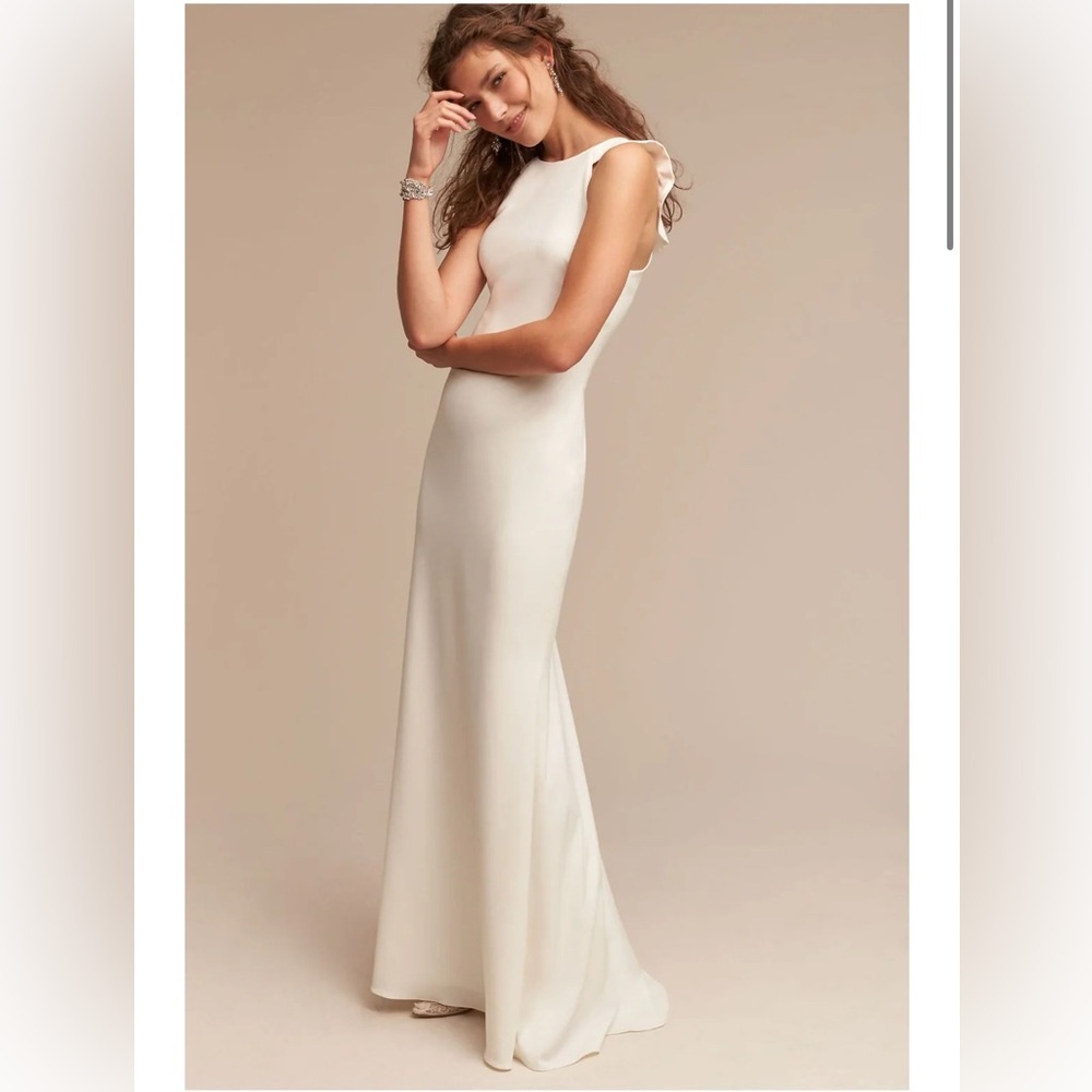 Badgley Mischka Heather Wedding Gown